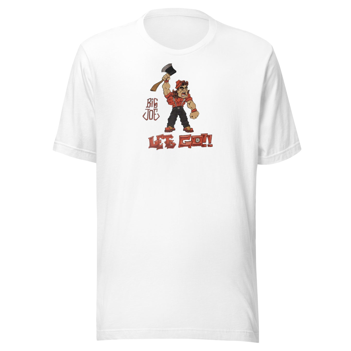 Big Joe's Redblack T-Shirt Unisex (Made in the US)