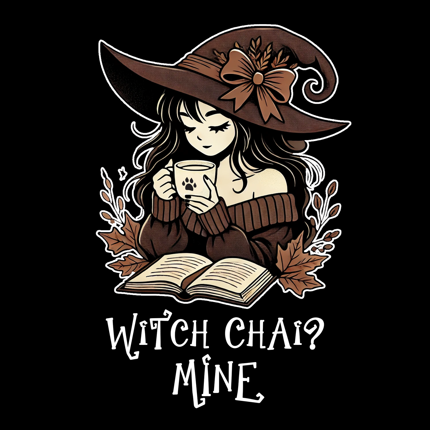 Witch Chai Merch