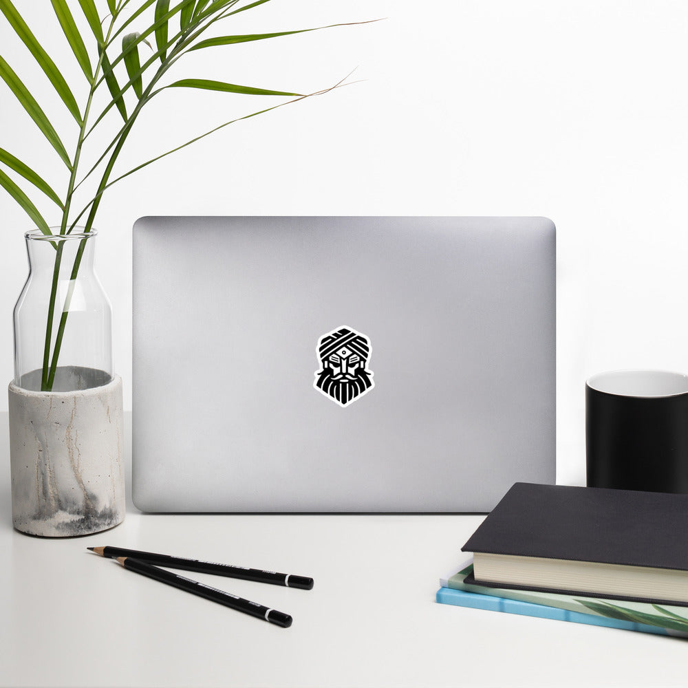 Dharmabot Laptop Sticker