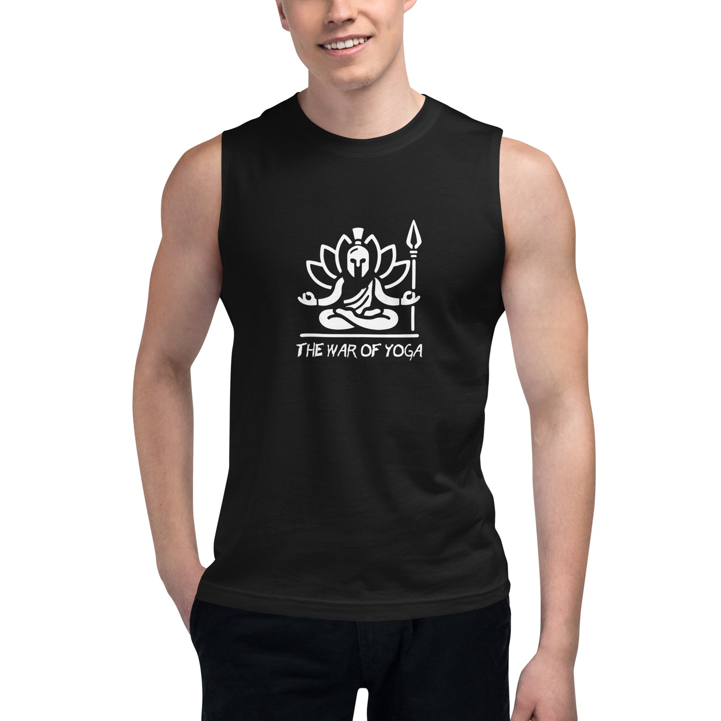 The War of Yoga Muscle Shirt