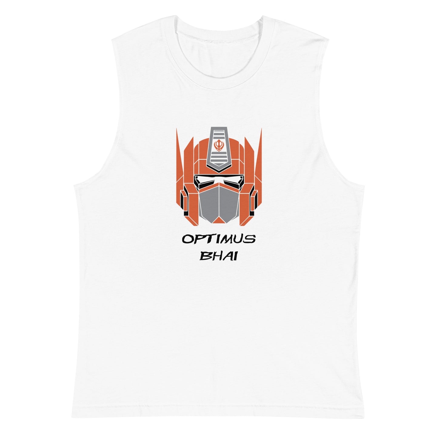 Optimus Bhai Sikh Trucker Muscle Shirt