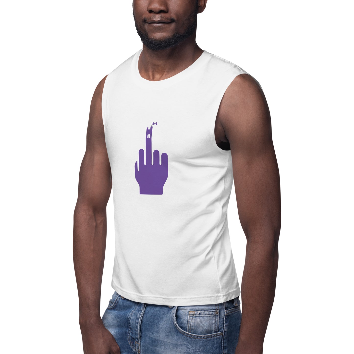 Wuck Unisex Tank Top