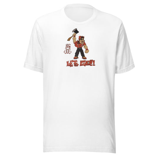 Big Joe's Redblack T-Shirt Unisex (Made in the US)