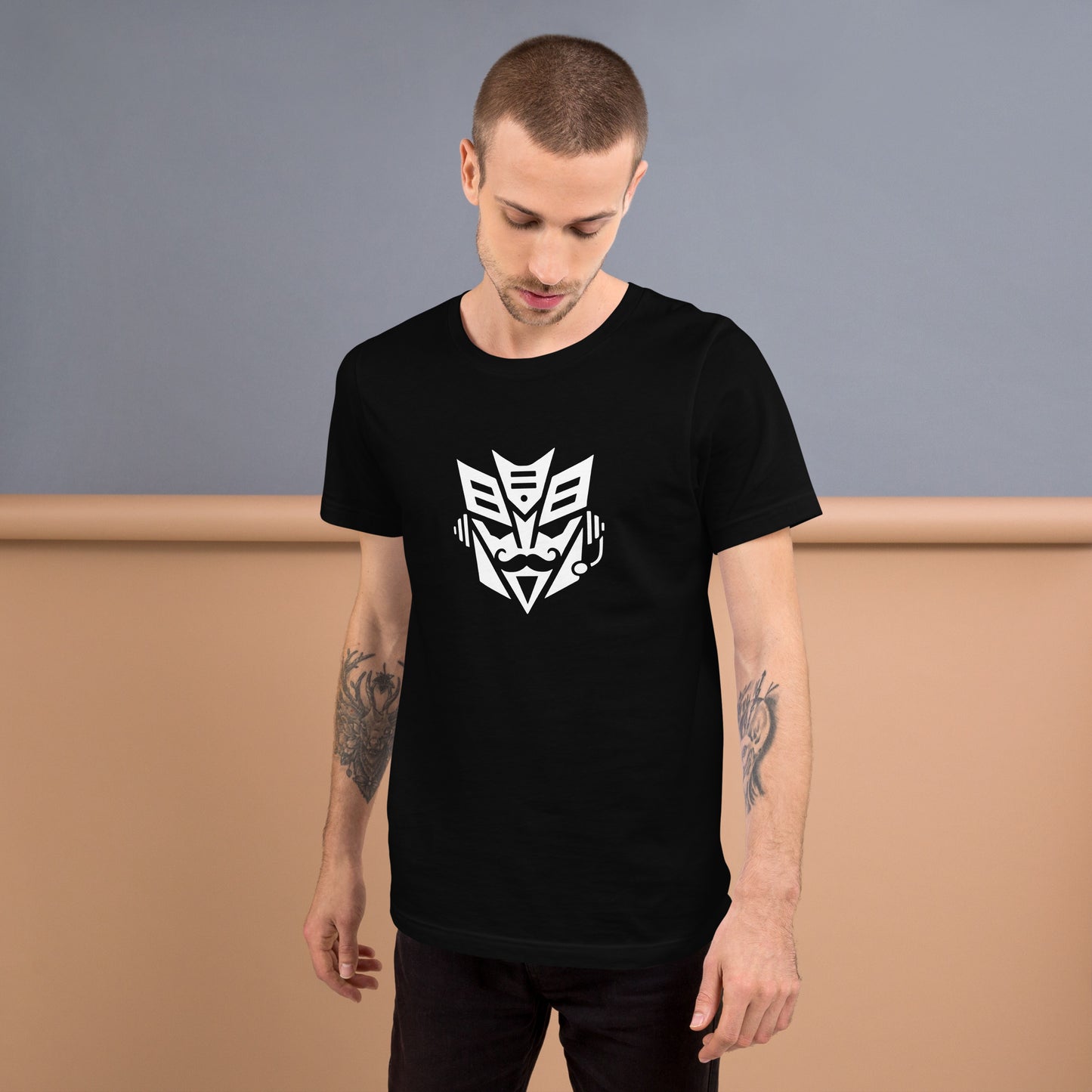 Scammertron Logo Tee (Unisex)