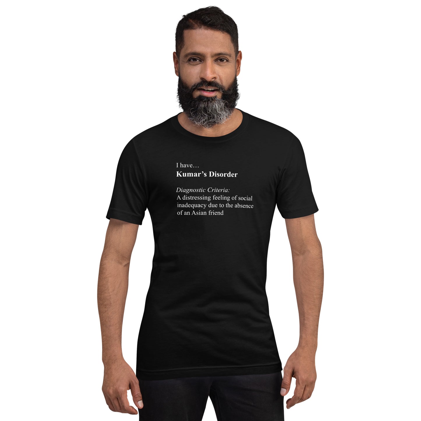 Kumar's Disorder Tee (Unisex)