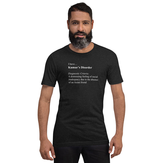 Kumar's Disorder Tee (Unisex)