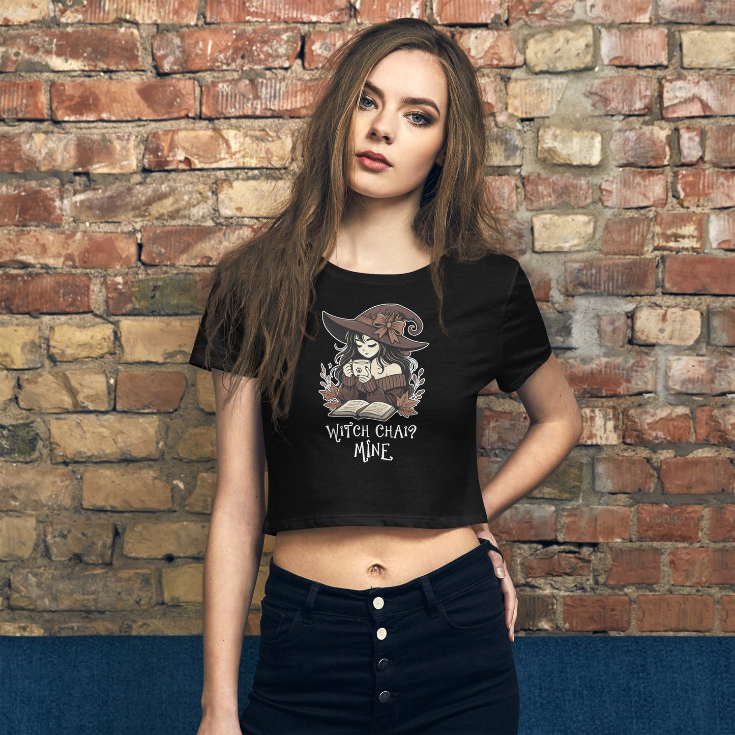 Witch Chai Crop Top - Women's